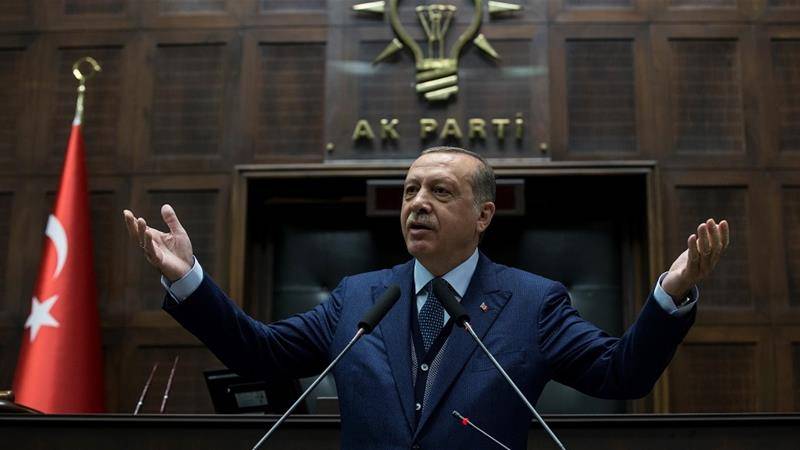 "Братья-мусульмане" призывают Эрдогана оккупировать северо-восток Сирии