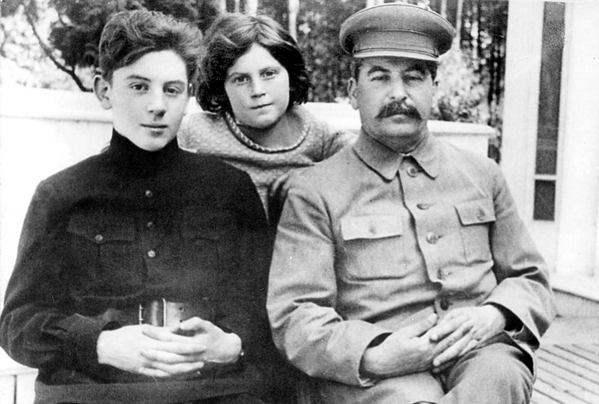 Сталин и его сын: оболганная трагедия Вождя