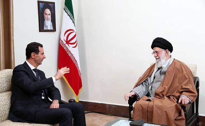 Что затевает Асад против Кремля, срочно метнувшись в Тегеран