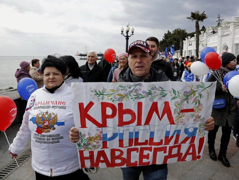 Тема принадлежности Крыма все меньше волнует Запад