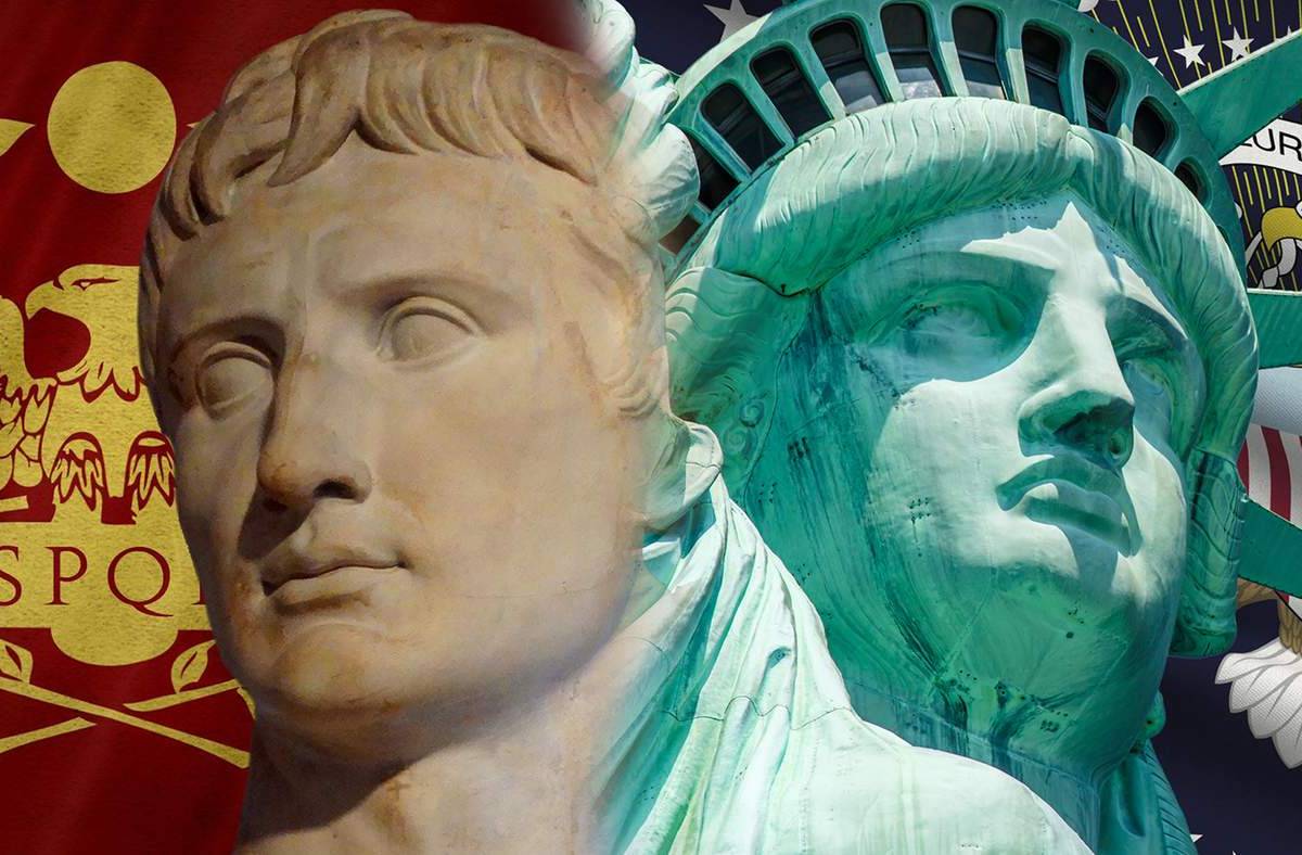 «Упадок империи» Дага Кейси: ждёт ли США судьба Римской империи?