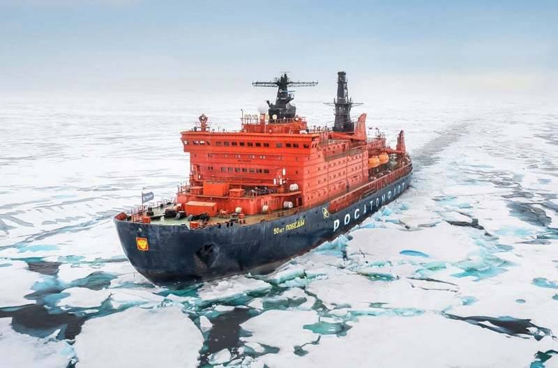 Как Россия присоединит часть Арктики