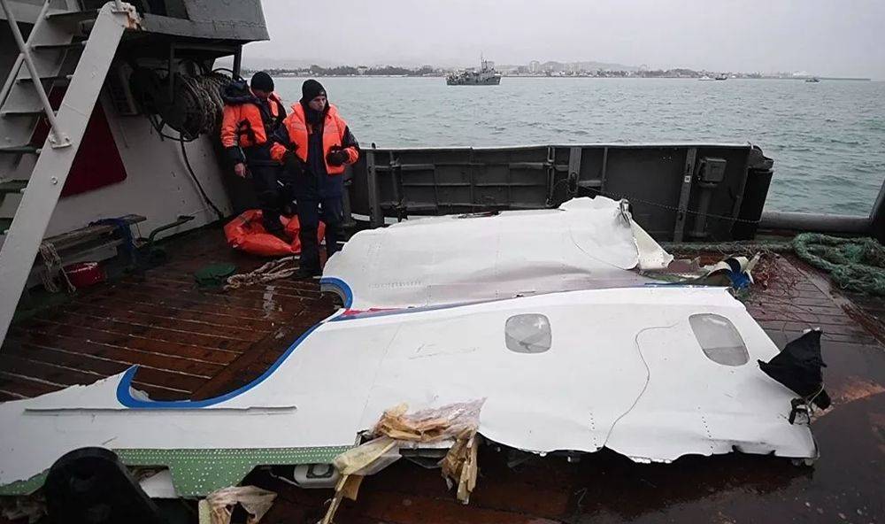 В катастрофе Ту-154 над Черным морем виноваты заправщики самолета?