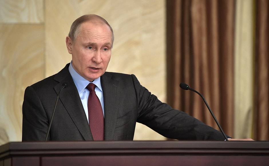 Путин подведет итоги работы и поставит новые задачи перед ФСБ