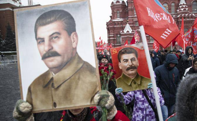 5 марта: Почему в России Сталина чтят больше, чем Путина?