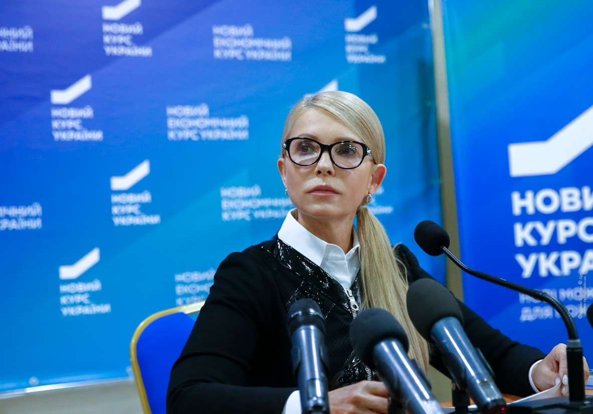 Тимошенко по-хитрому донесла нужный посыл для Донбасса