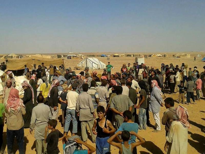 США срывают операцию по спасению сирийских беженцев в лагере «Рукбан»