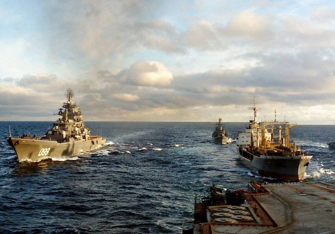 Россия заявила: без лоцмана - топим корабли
