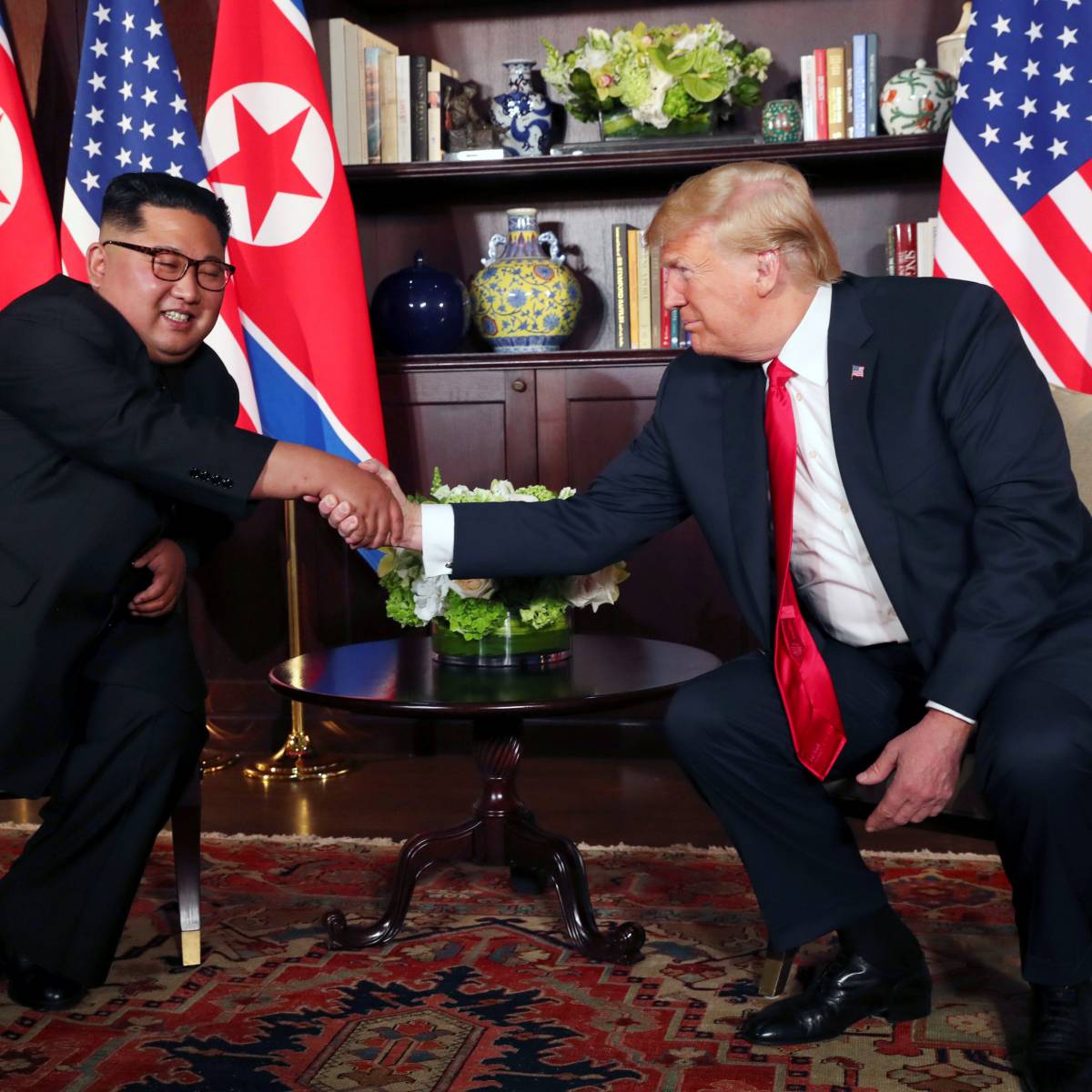 Провал переговоров Трампа и Кима американские эксперты приняли с оптимизмом