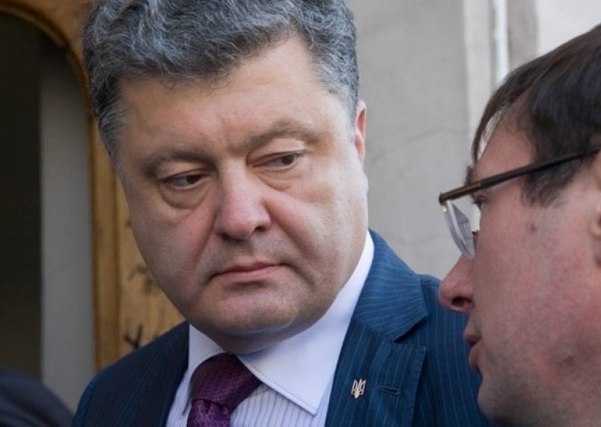 В окружении Порошенко предложили проспонсировать «агрессора» В окружении Порошенко предложили проспонсировать «агрессора»