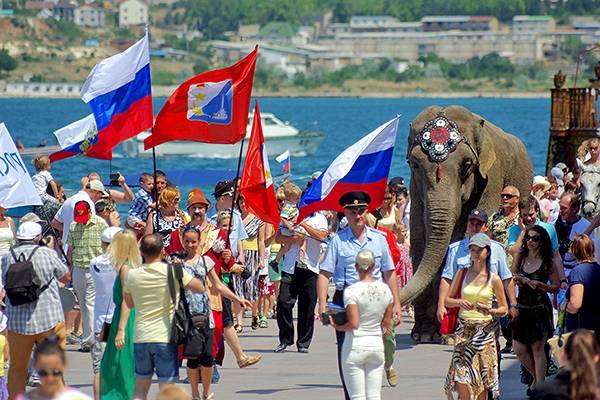 5 лет дома: годовщина вступления Севастополя в состав России