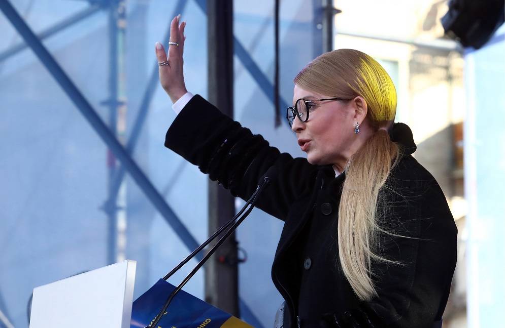 Тимошенко решила взять на себя письменные обязательства перед избирателями