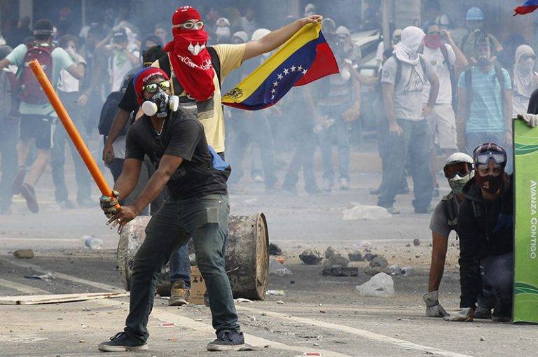 Угроза войны нависла над Венесуэлой