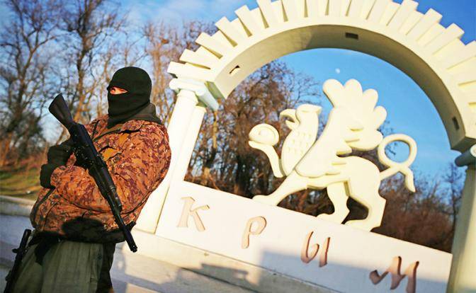 Русской весне — 5 лет: Киев сдал Крым без единого выстрела Русской весне — 5 лет: Киев сдал Крым без единого выстрела