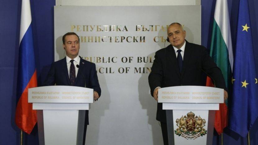 «Странности» болгарских СМИ в освещении визита Медведева