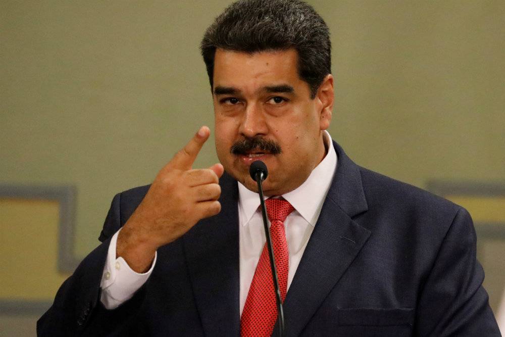 Мадуро нашел виновного в отключениях электричества в Венесуэле