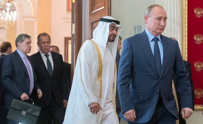 Путин летит за нефтью к арабским шейхам