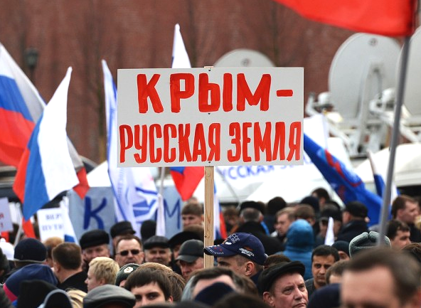 Непризнание Крыма: Вашингтон решил идти "прибалтийским маршрутом"