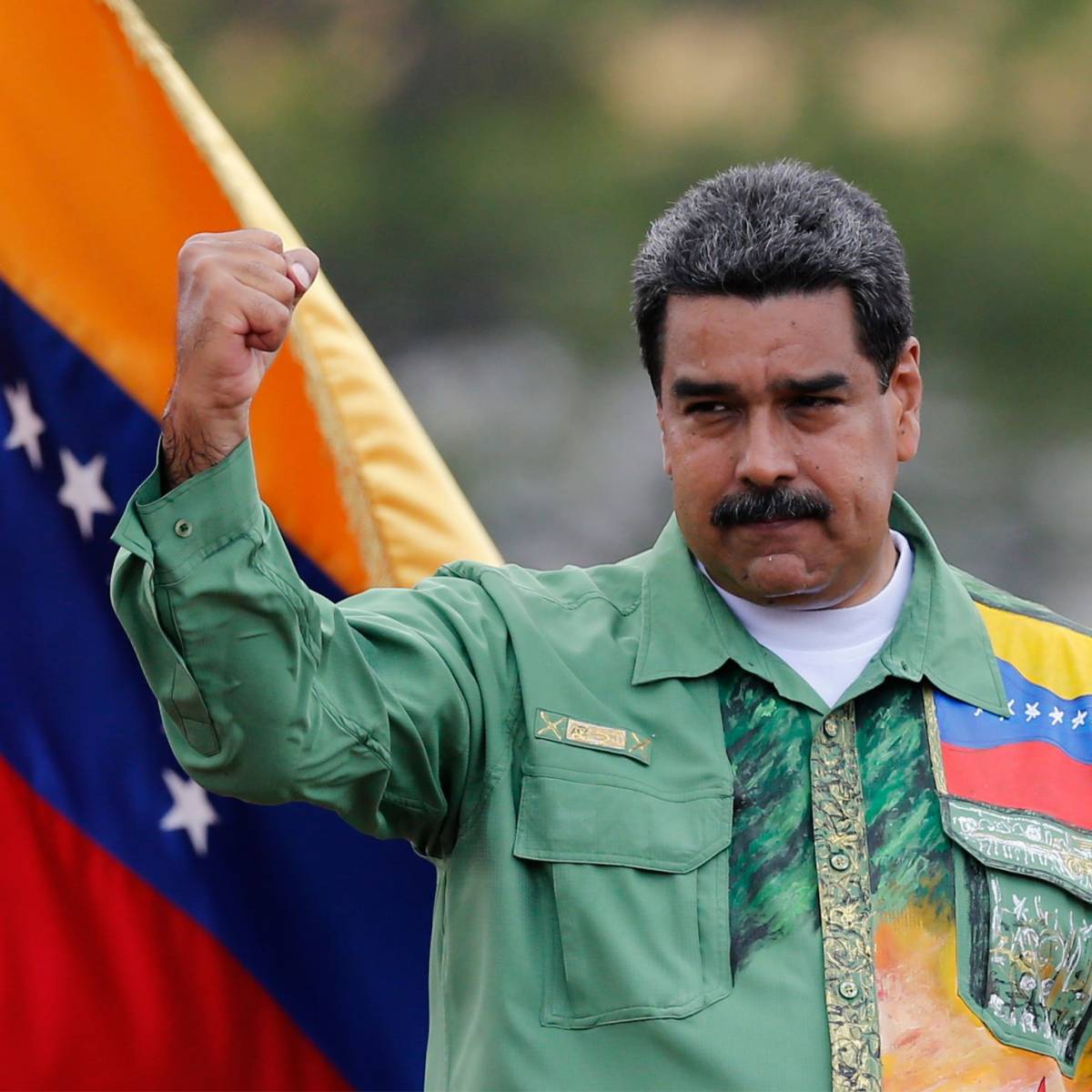 Мадуро: Патриоты Венесуэлы решительно ответят на агрессию США