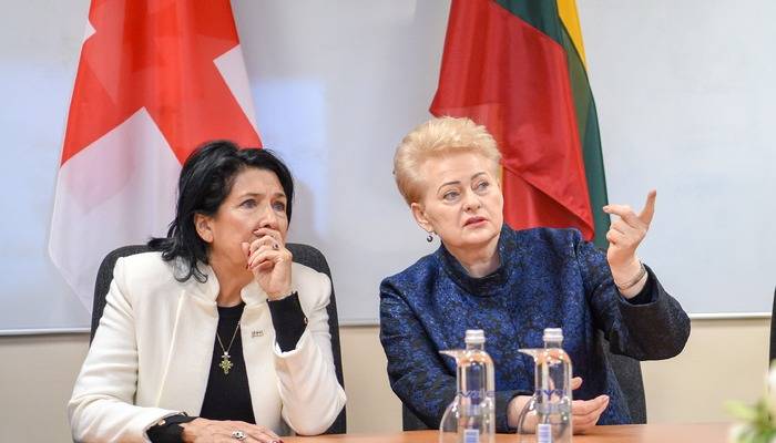 В Вильнюсе встретились две жертвы «гибридных угроз»