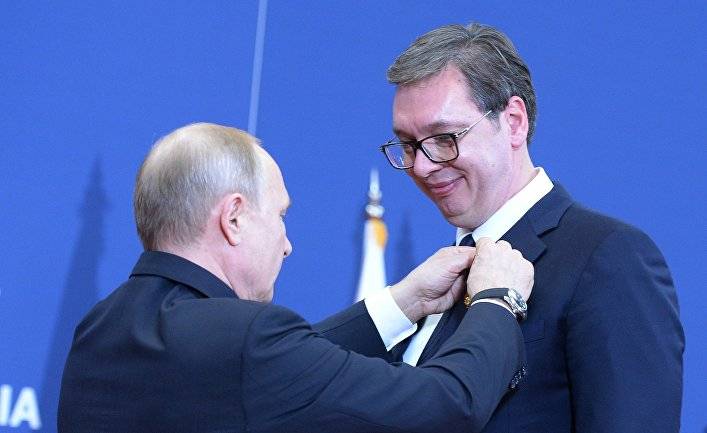 Визит Путина и Сербия после него