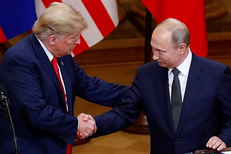 Трамп не уважает Россию, но любит Путина