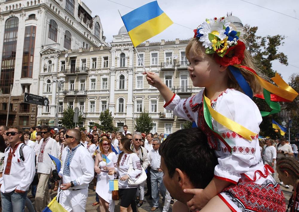 Основные проблемы на Украине по мнению жителей страны