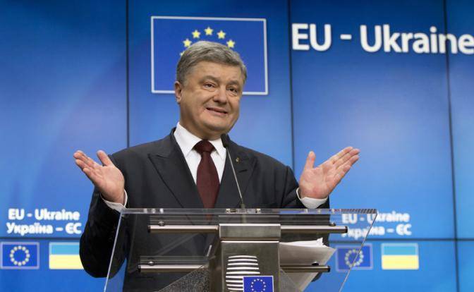 Выбор Киева: Откажемся от «ватников» из Крыма и Донбасса и вступим в ЕС