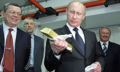 США хотят посчитать деньги в кармане Путина. Какая наглость!