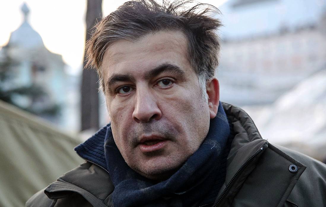 Будем ждать, пока «путинская» Россия развалится: Саакашвили приехал в Киев