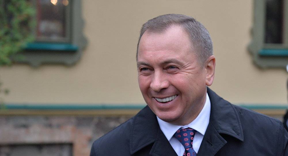 Глава МИД Белоруссии должен уйти в отставку после хамства Бабичу