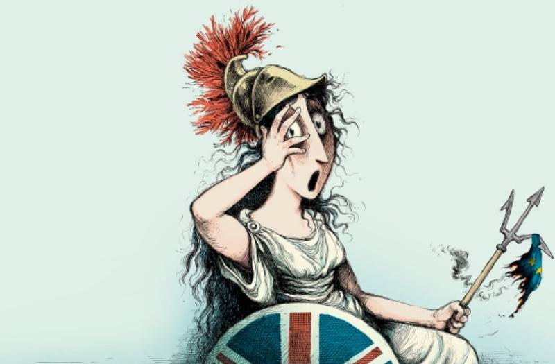 Economist: Тереза Мэй сделала из Великобритании посмешище