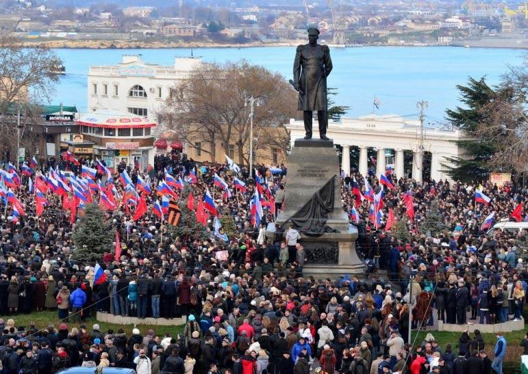 Никто не может опровергнуть факт Севастопольского восстания в феврале 2014-
