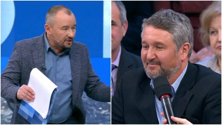 Шейнин посоветовал чеху Смейкалу "вымыть палец" при обсуждении России Шейнин посоветовал чеху Смейкалу "вымыть палец" при обсуждении России