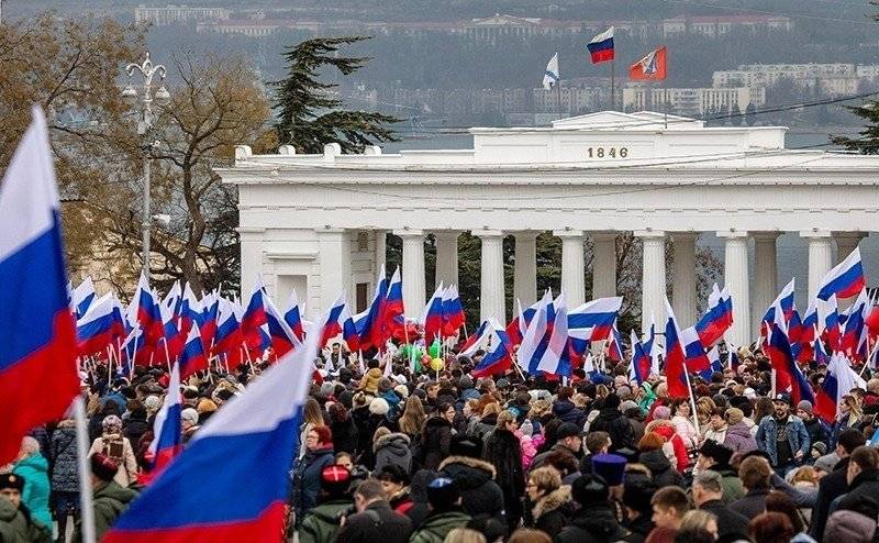 Европа признает правильность решения воссоединения Крыма с Россией