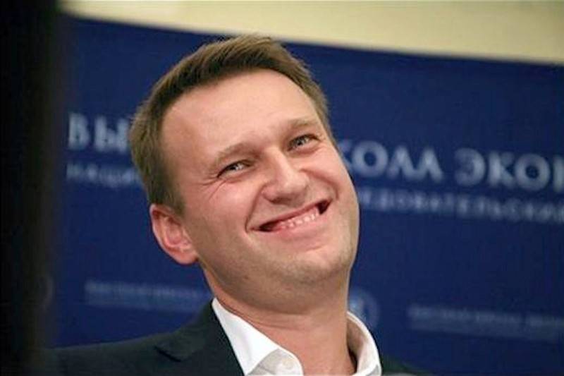 Навальный ищет в тумане Заполярья фунты стерлингов