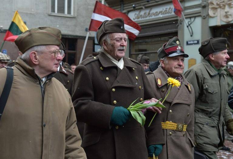 Латышские легионеры замарали себя участием в преступлениях нацизма