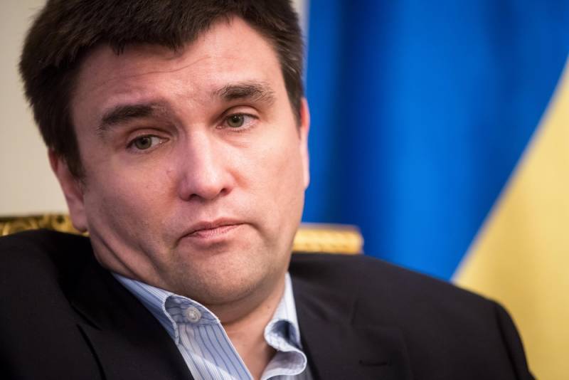 Климкин отказался считать катастрофой массовое бегство украинцев