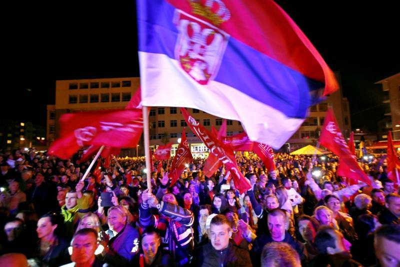 Чем грозит России сербский Майдан?