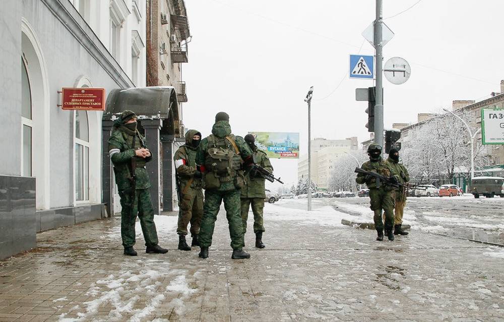 В Луганске произошел очередной теракт