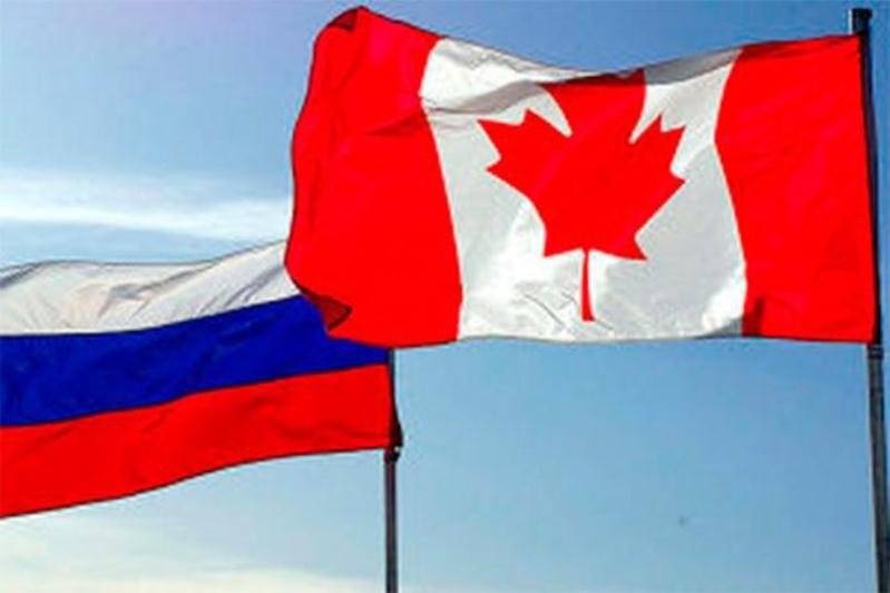 Москва предупредила Канаду о последствиях введения антироссийских санкций