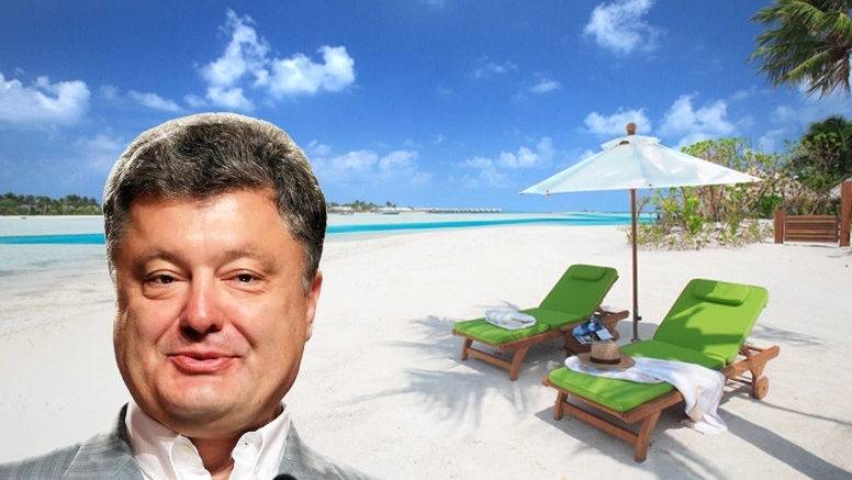 Беглец Порошенко и наивные наследники Беглец Порошенко и наивные наследники