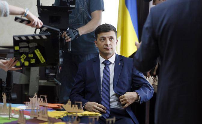 Украине нужен президент, который заставит Кремль признать Донбасс