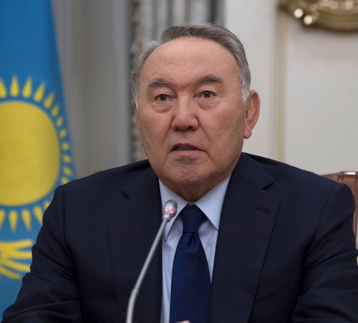 Назарбаев ушёл, но он не устал Назарбаев ушёл, но он не устал