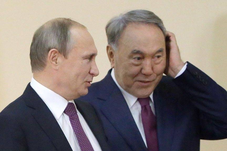 Владимир Путин должен взять пример с Нурсултана Назарбаева