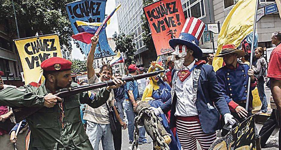 Венесуэла может стать для США второй Кубой