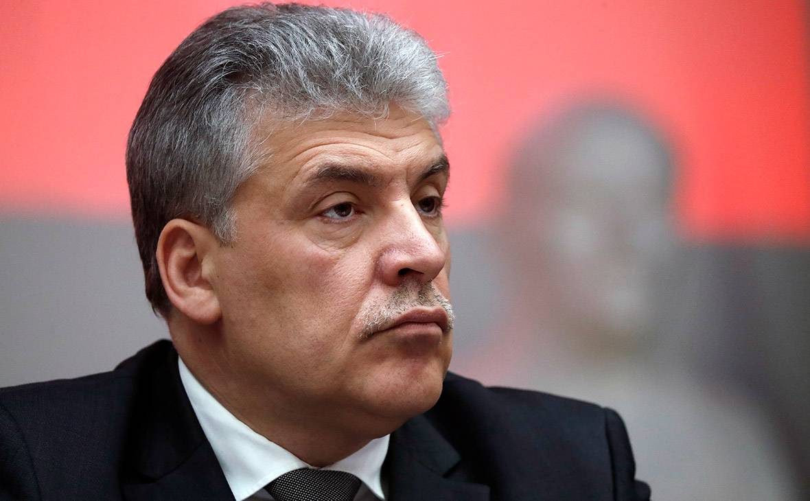 Грудинин не депутат: эксперты об очередном поражении «кандидата от народа» Грудинин не депутат: эксперты об очередном поражении «кандидата от народа»