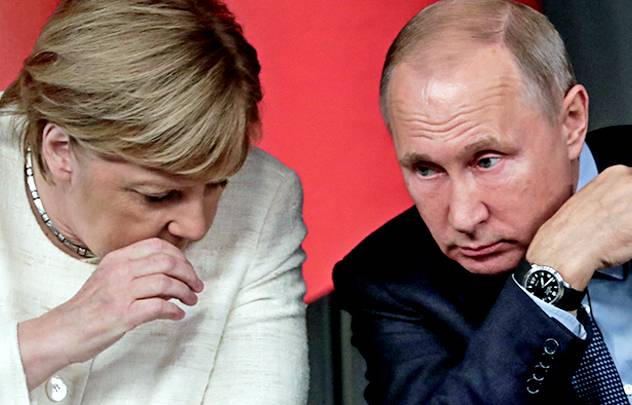 Меркель против Трампа: Германия делает новый шаг от США к России