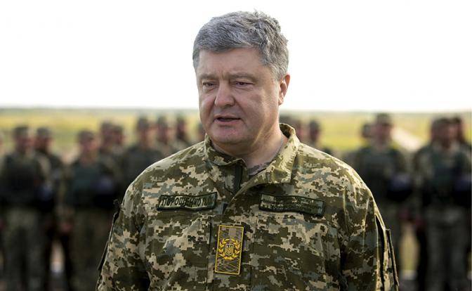 Крах Запада: Почему Порошенко разрешили врать о русских в Донбассе