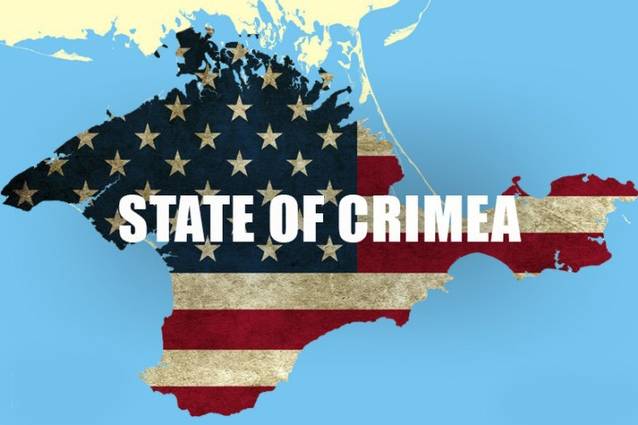 Планы США касательно Крыма Планы США касательно Крыма